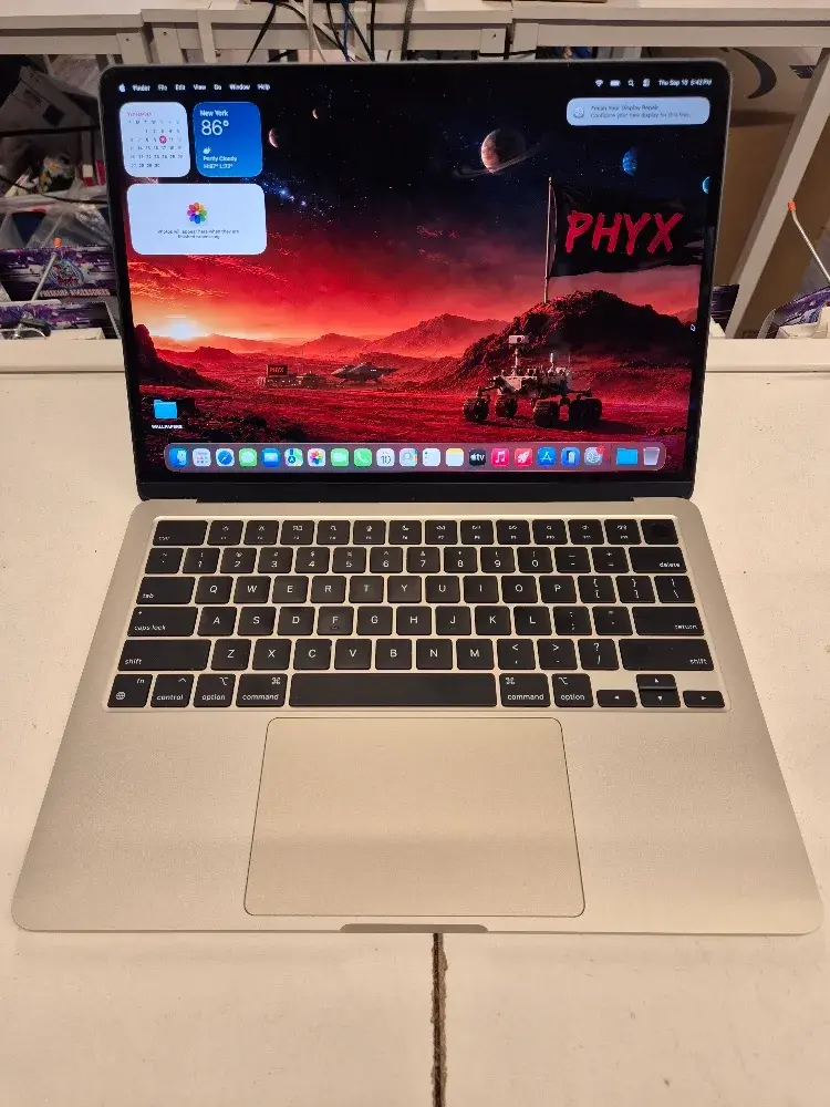13 inch MacBook Air M3 laptop, view 1 of 7