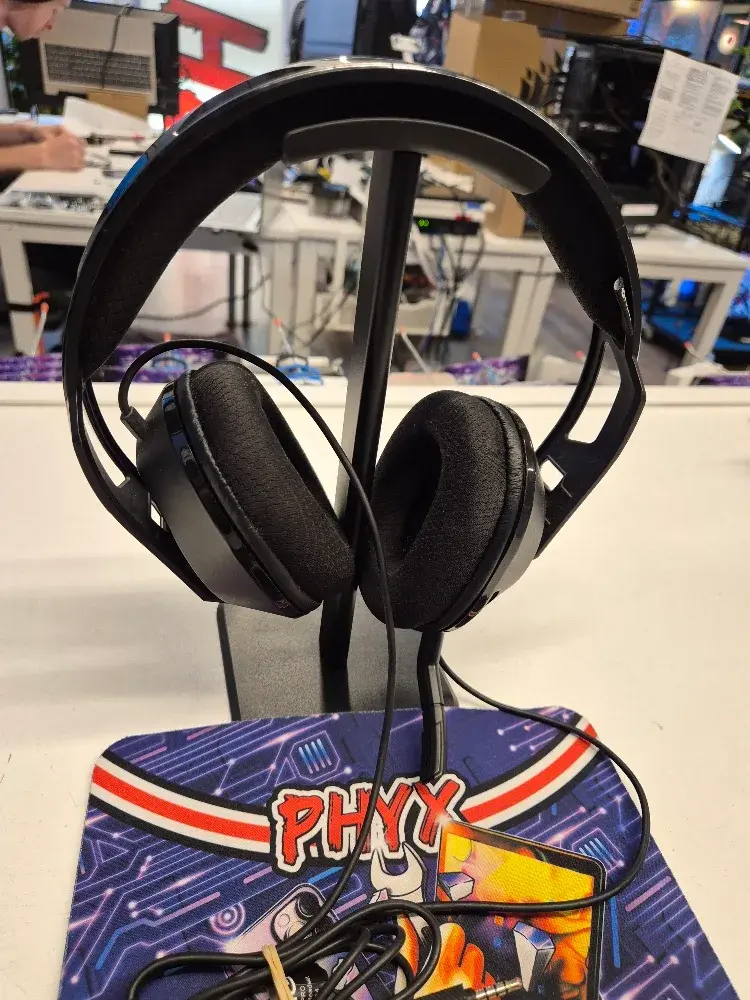 RIG 300 PRO HX wired gaming headset with microphone, used condition, view 1 of 6