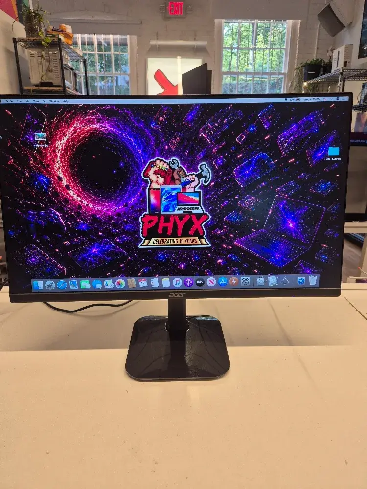 Acer KA242Y 23.8 inch Full HD monitor, view 1 of 6