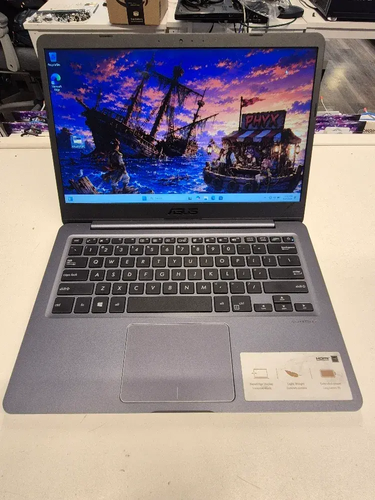 14 inch ASUS L406M laptop, view 1 of 6
