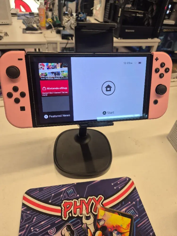 Nintendo Switch OLED Model with Joy-Con, view 1 of 7