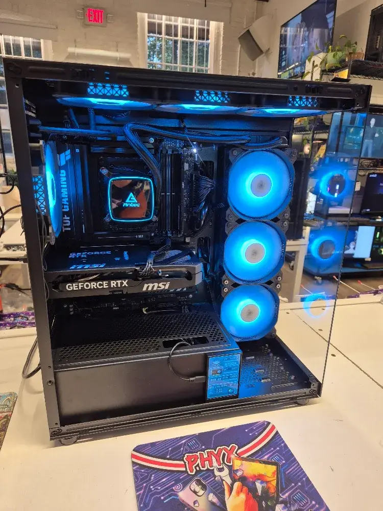 Musetex ATX AM5 Gaming PC with RTX 5060 Ti, view 1 of 10