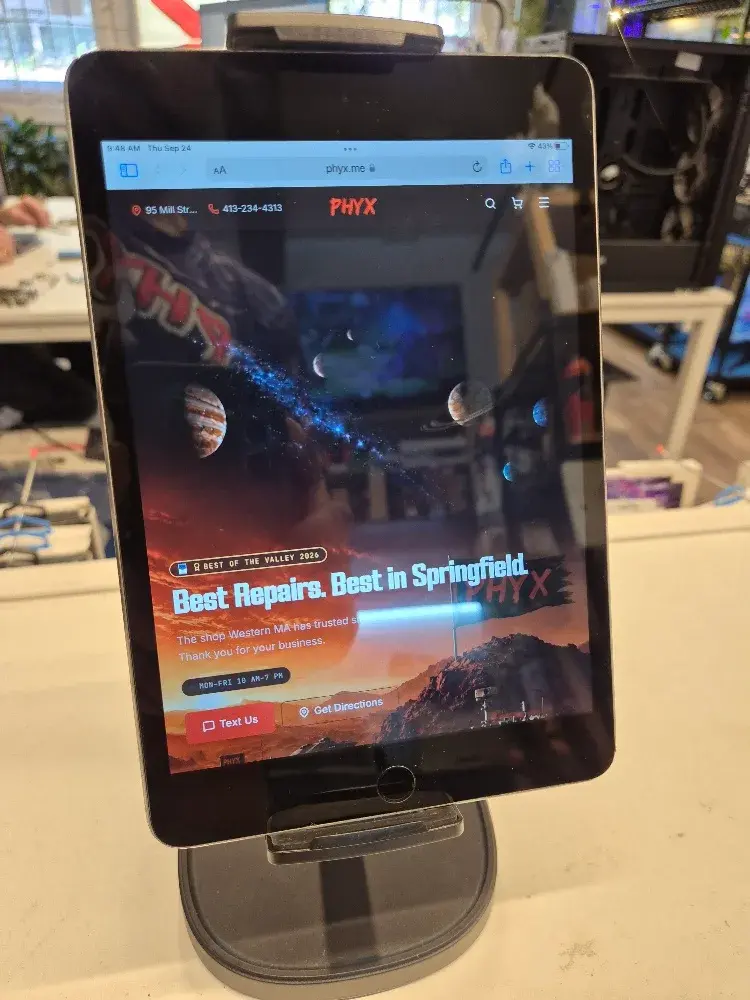 128GB iPad Mini 4, Wi-Fi Only, view 1 of 8