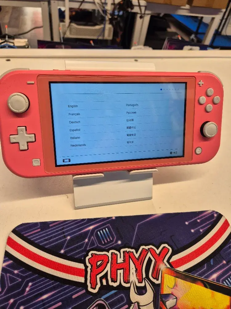 Nintendo Switch Lite, view 1 of 7