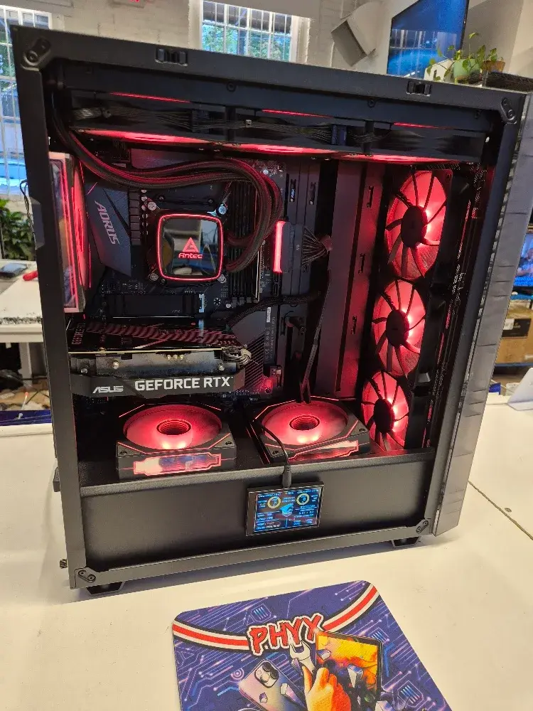 Corsair 3200D gaming PC with Ryzen 5 5600X and RTX 3050, view 1 of 9