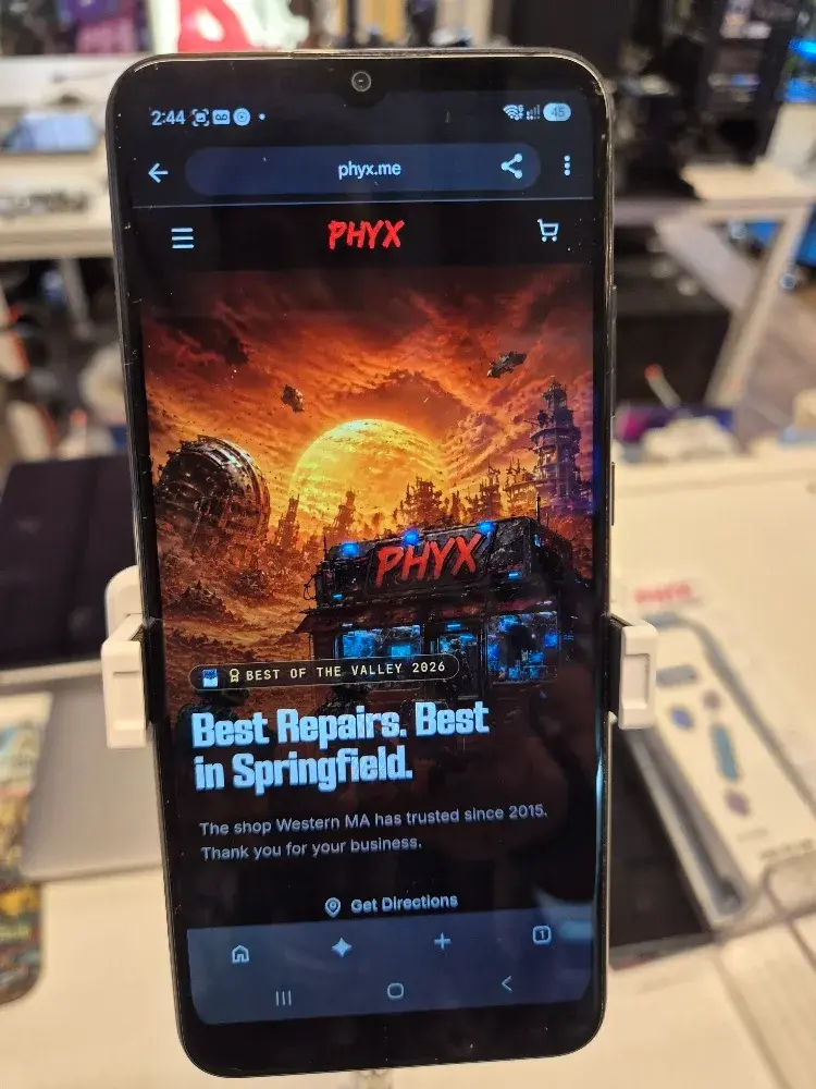 32GB Samsung Galaxy A02s, view 1 of 6