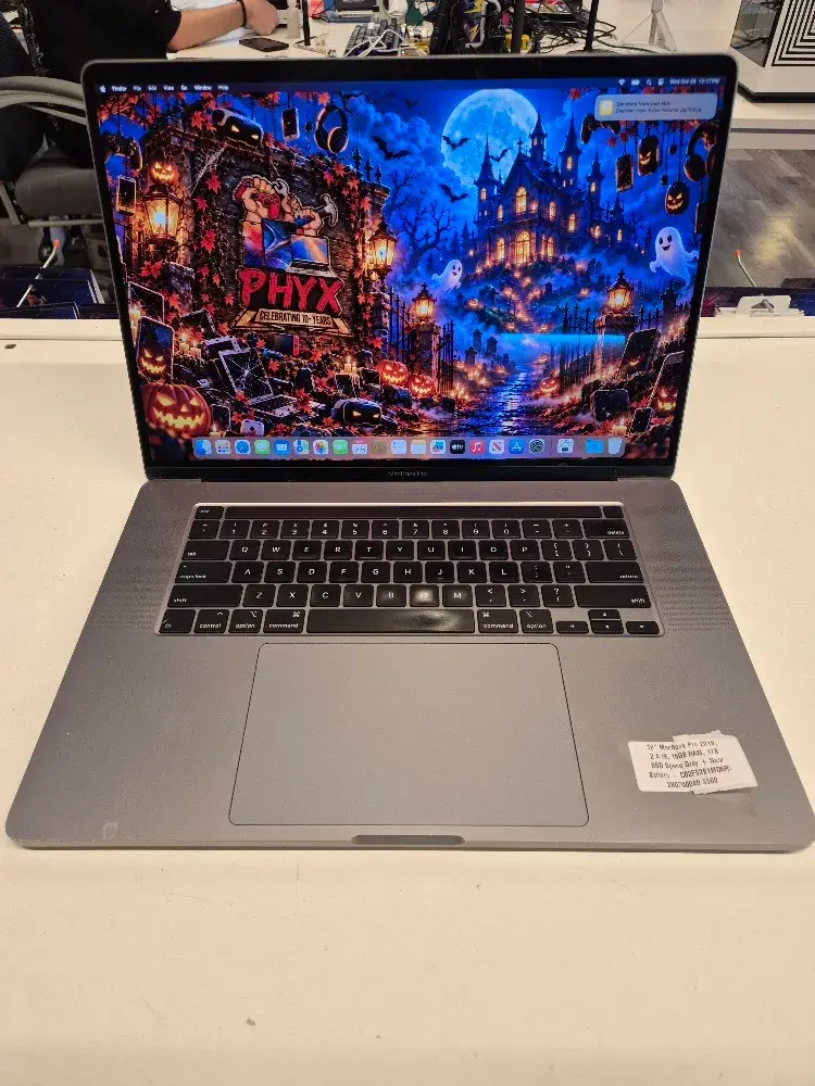 16in MacBook Pro 2019 Space Gray, view 1 of 9