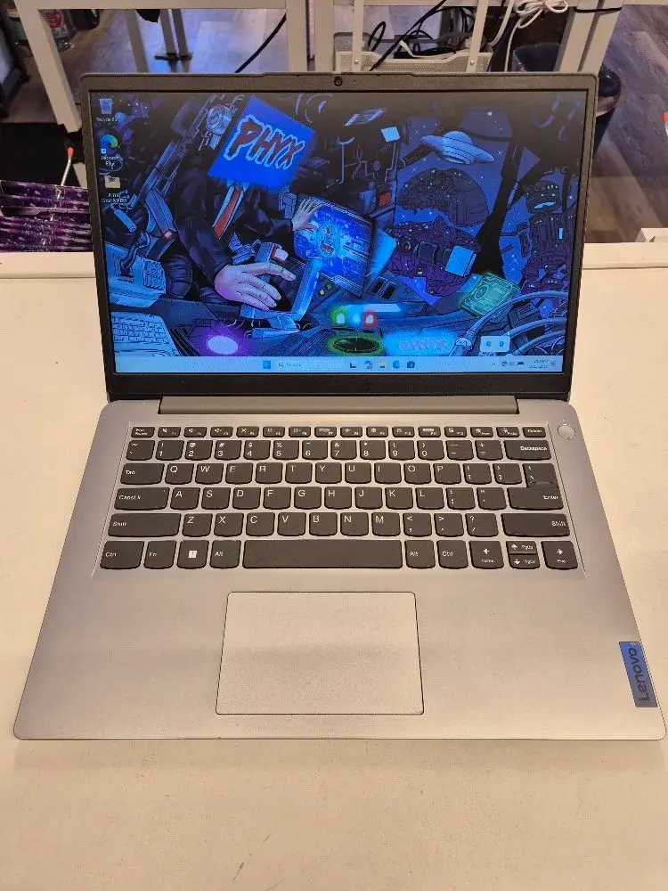 14" Lenovo Ideapad 1 14IJL7, 1.10 Intel Celeron N4500, 4GB RAM, 128GB SSD, Win 11, PF5BT0TP $140
