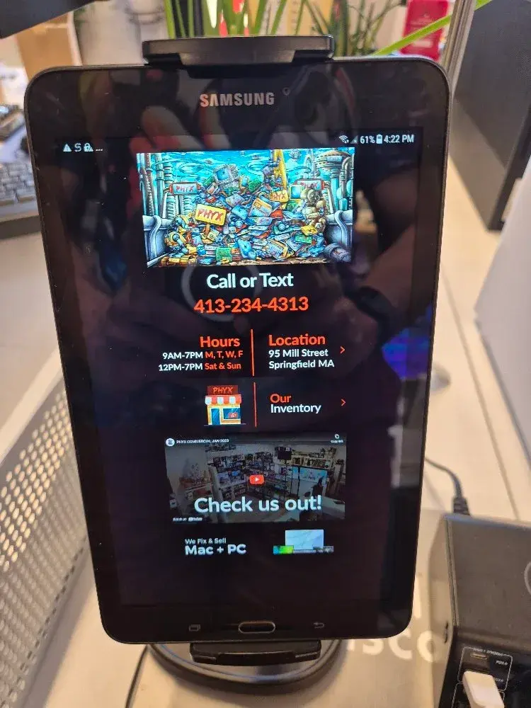 16GB Samsung Galaxy Tab E 8.0 (SM-T377), Wi-Fi Only + Crack R52HA25YKKF