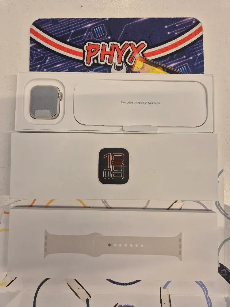 NEW Apple Watch SE3 40mm Starlight A3326 GPS + Wi-Fi + Cellular LTE H76257Q0R5