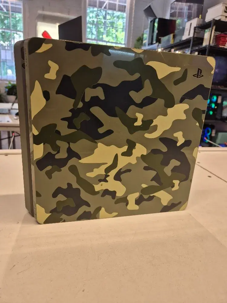 1TB Sony PlayStation 4 SLIM PS4 Console Camo ME056807691