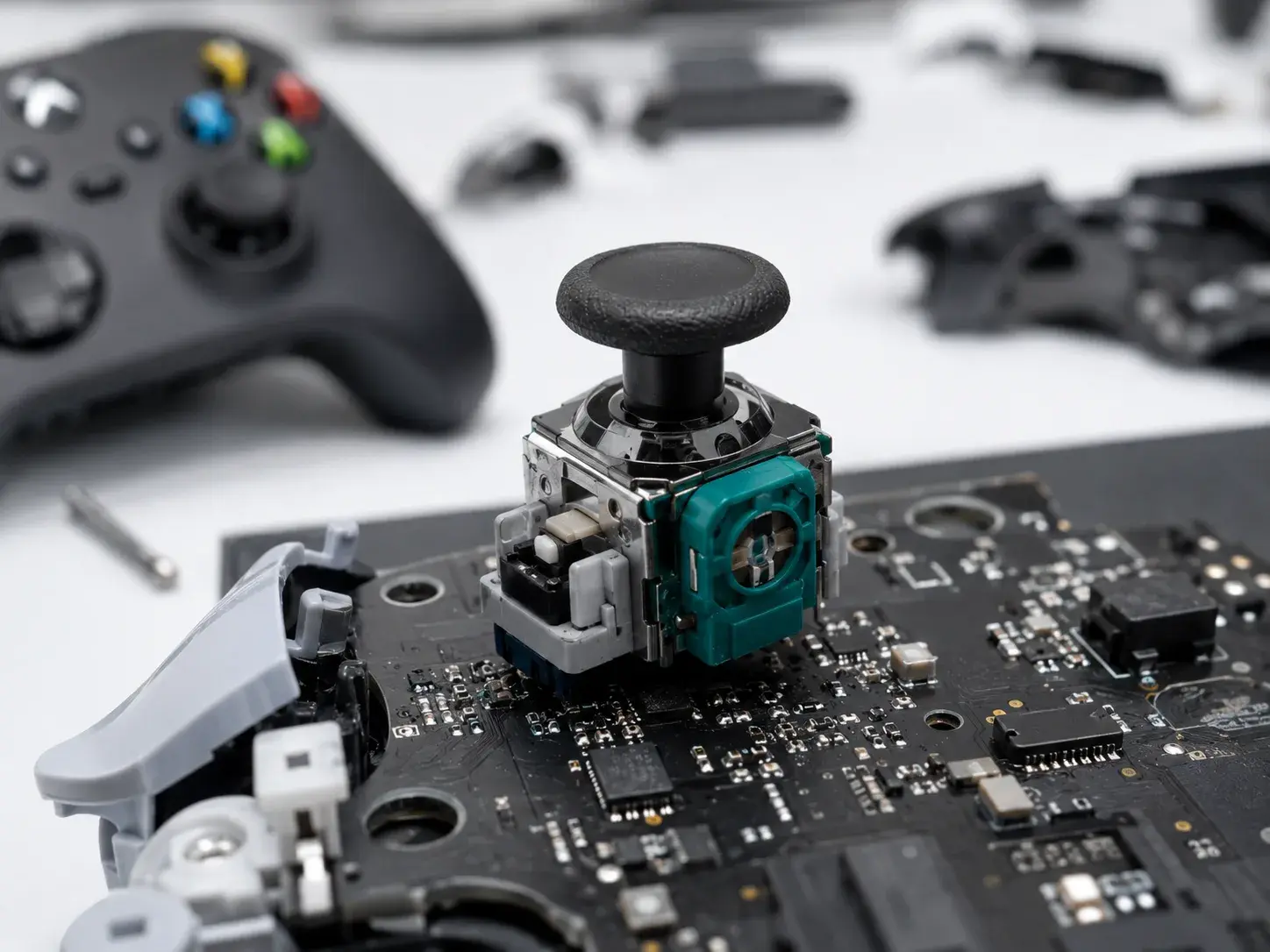 PS5 and Xbox Controller Stick Drift Repair in Springfield MA: Hall Effect Sensor Solutions