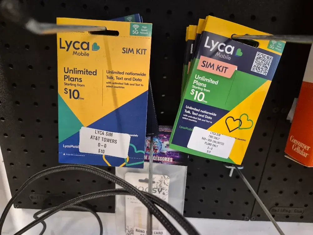 Like a mobile SIM card