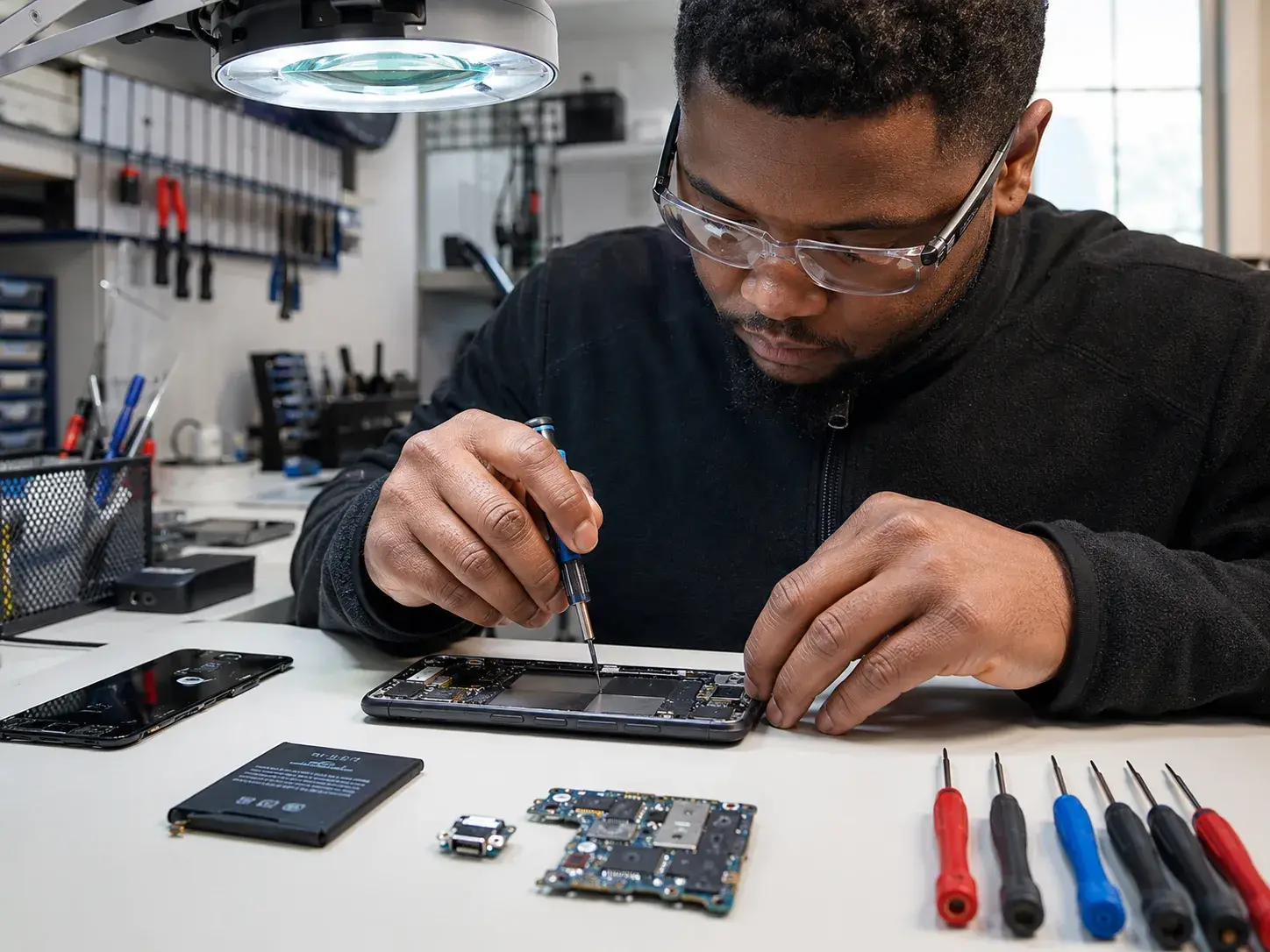 PHYX Technician at Repair Workbench
