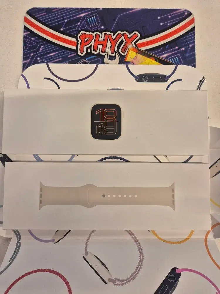 NEW Apple Watch SE3 40mm Starlight A3326 GPS + Wi-Fi + Cellular LTE LQ9J055Y0J