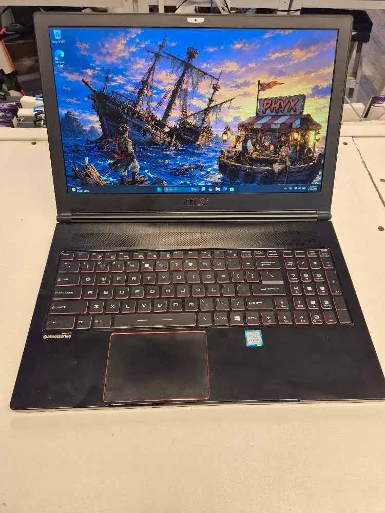15" MSI Stealth Pro GS63VR 7RF Gaming Laptop: 2.8 i7-7700HQ, 16GB RAM, GTX 1060, 256GB SSD + 1TB HDD, 99% BH