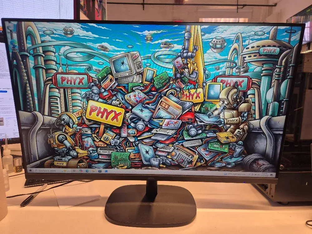 onn. 100095550 32" FHD 1080p 75hz Office Monitor with Bezel-less Display