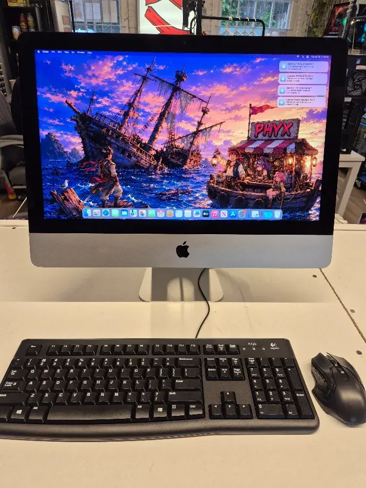 21.5" iMac 2019 Retina 4K, 3.6 i3, Radeon Pro 555x 2GB, 8GB RAM, 256GB SSD - C02Y56TUJWDW