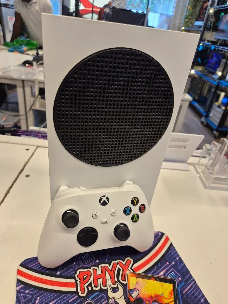 512GB Xbox Series S Console w Controller SN 609194234121