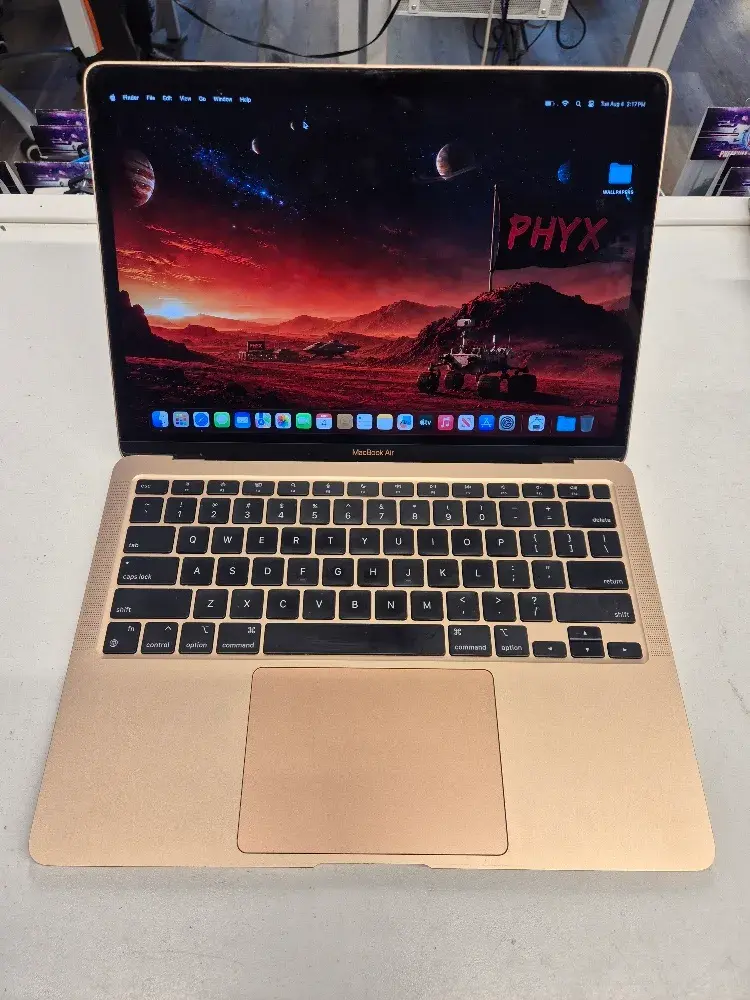 13" MacBook Air M1 2020, 8GB RAM, 256GB SSD CO2FL43JQ6LC 177 CYCLE
