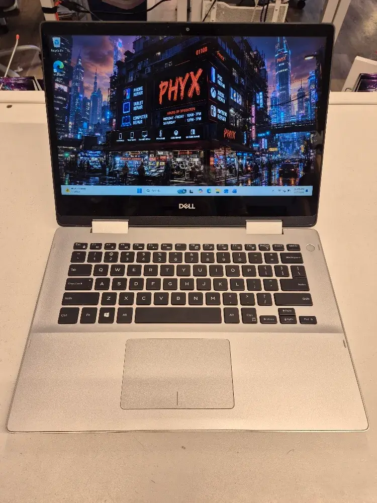 Dell Inspiron 5491 2-in-1 P93G 1.6 i5 -10210U, 8GB RAM, 256GB SSD + New Battery G3S9PW2 - Hinge