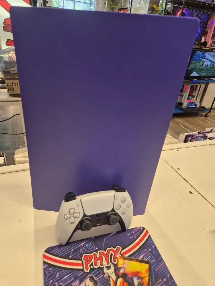 1TB PlayStation 5 PS5 Console Disc w Controller - Purple AJ139636224