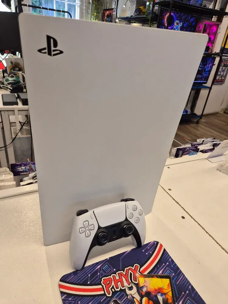 1TB PlayStation 5 PS5 Console Disc w/ Controller - White AK399352346
