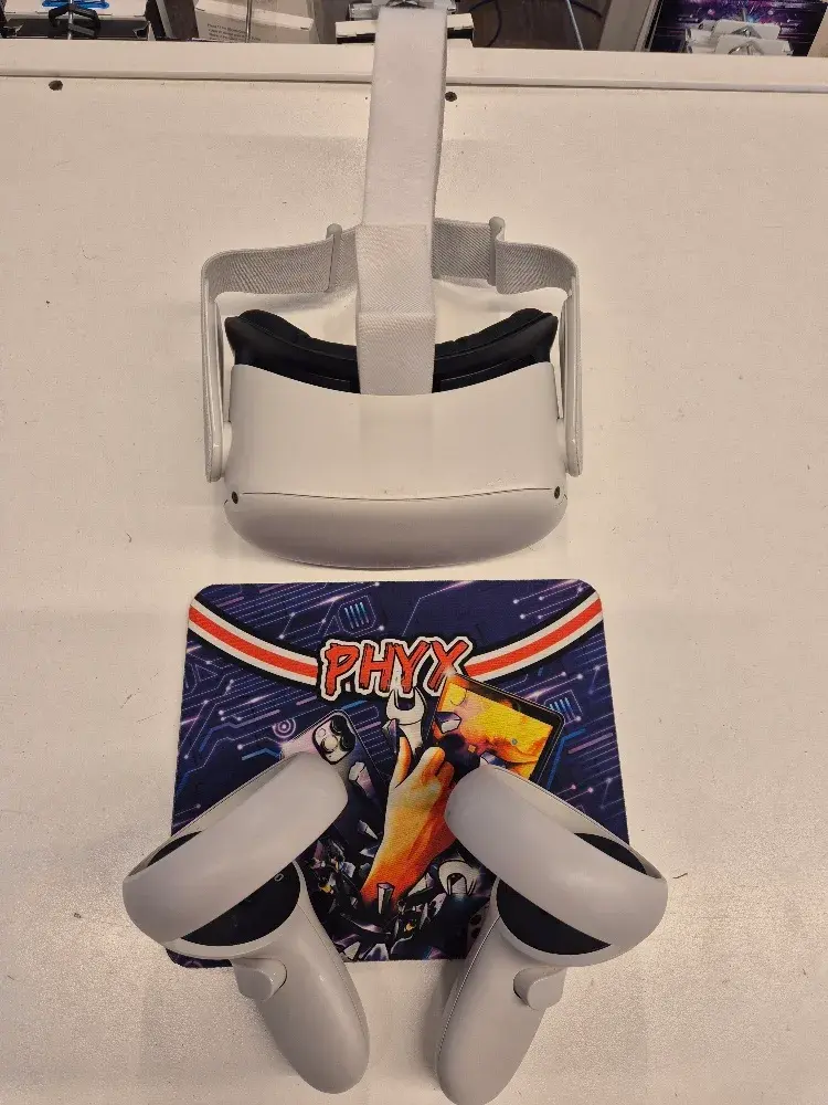 Meta Quest 2 Oculus VR Headset model KW49CM 1WMHHA630X2281