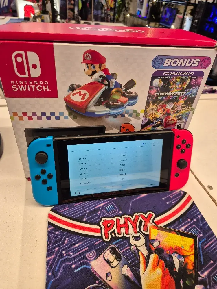 Nintendo Switch Console w/ dock etc XKW70042490688