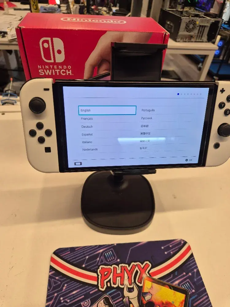 Nintendo Switch OLED Console XTW50783653559