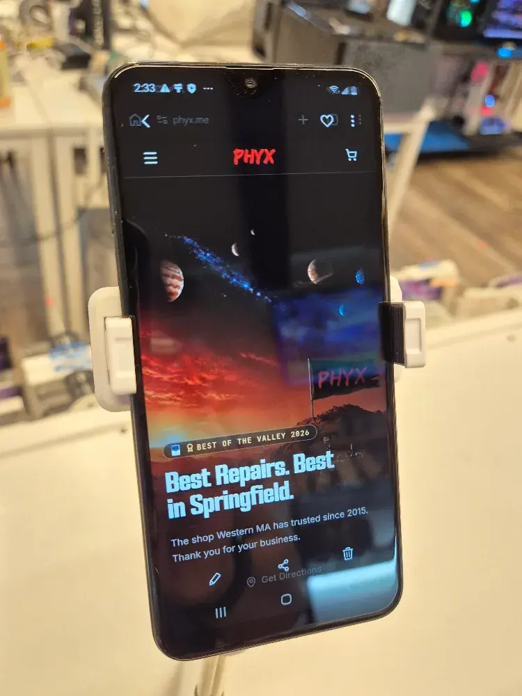 32GB Samsung Galaxy A10e, T-Mobile Companies + New Battery - 9029