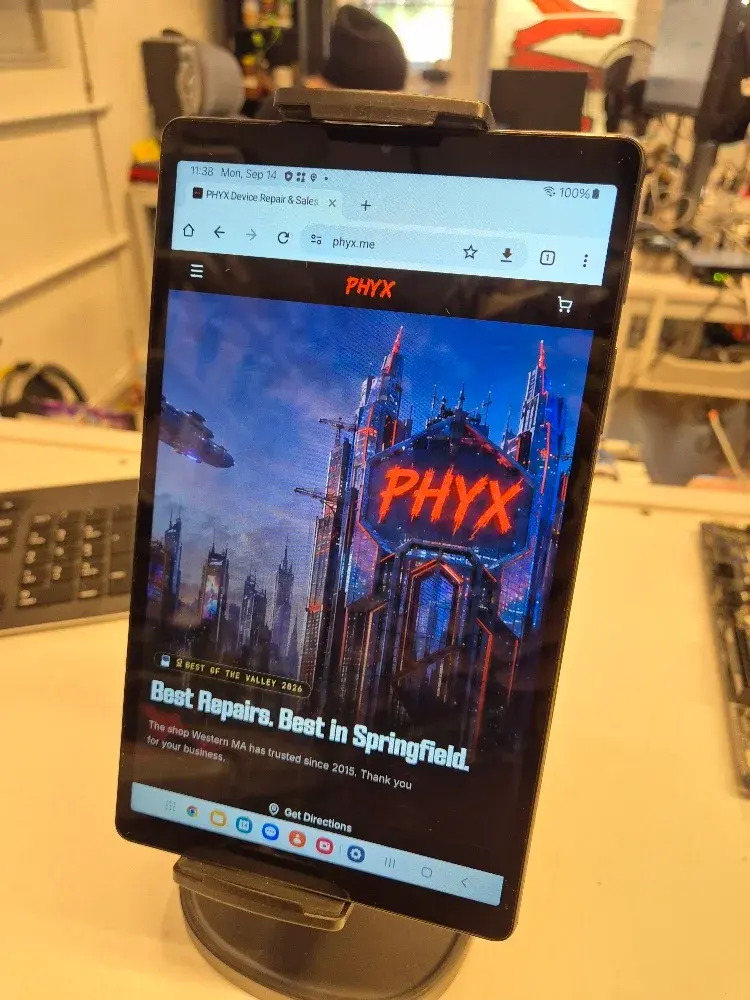 32GB Galaxy Tab A7 Lite Wi-Fi tablet, view 1 of 5