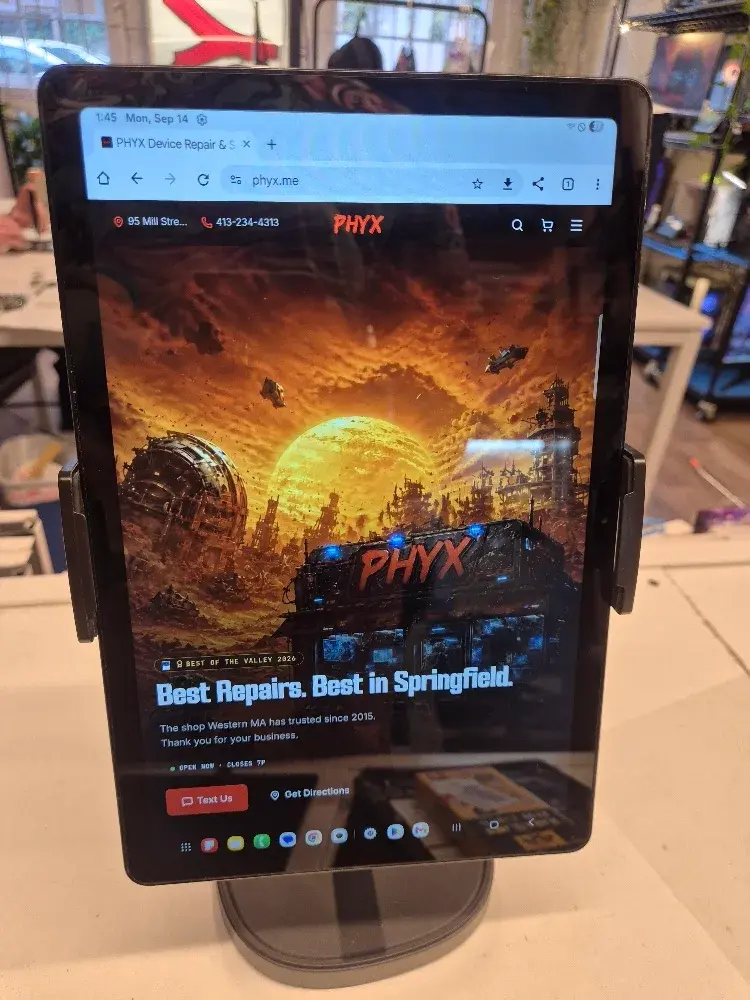 64GB Samsung Galaxy Tab A9+ Wi-Fi tablet, view 1 of 5