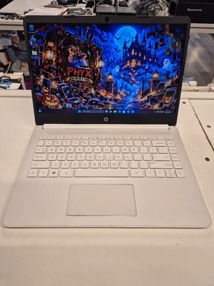 HP 14-dq0032dx 14-inch laptop, view 1 of 5