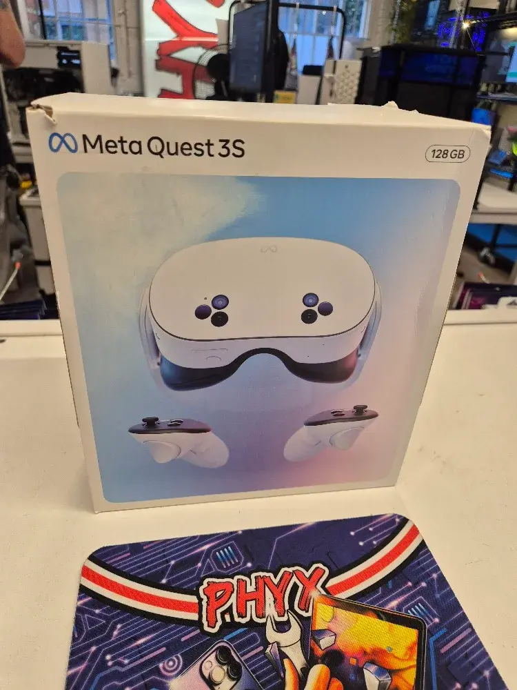 128GB Meta Quest 3S VR headset, view 10 of 10