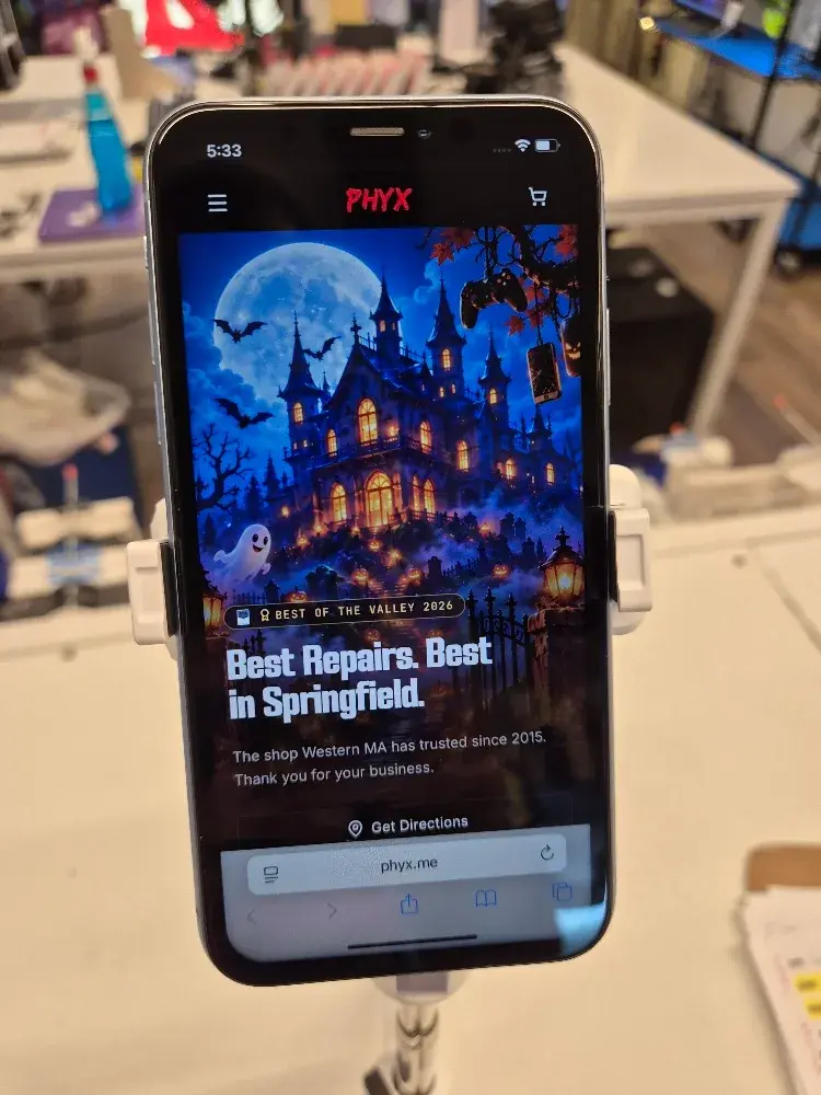 64GB iPhone XR, all carriers, new battery, view 1 of 6