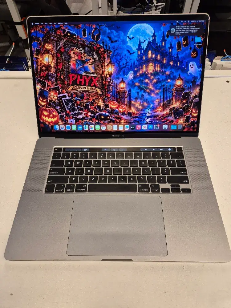16-inch MacBook Pro 2019 Space Gray, view 1 of 9
