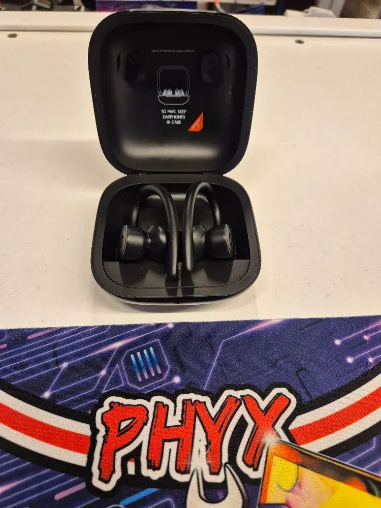 Powerbeats Pro wireless earbuds, black, view 1 of 6