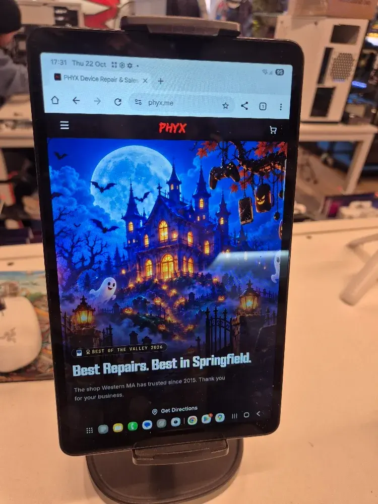 Samsung Galaxy Tab A9 64GB tablet, view 1 of 6