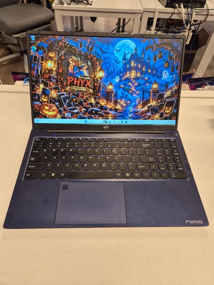 15in Nimo N152B laptop, view 1 of 10