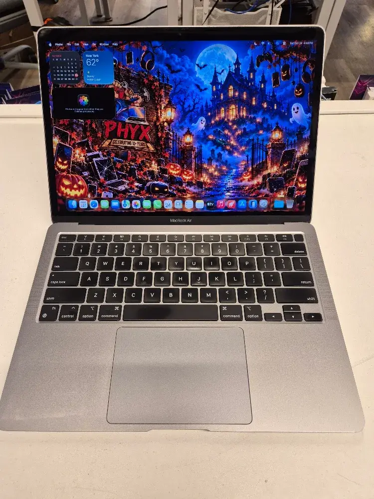13in MacBook Air 2020 Silver M1, view 1 of 9