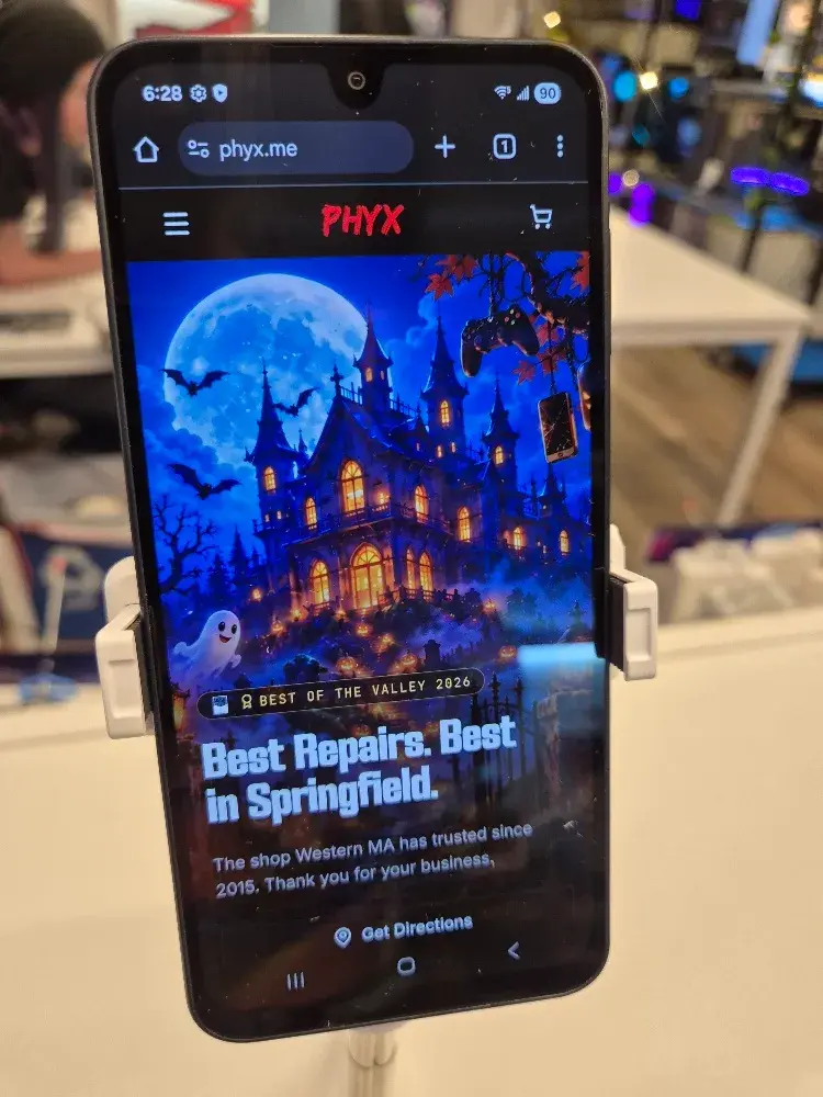 128GB Galaxy A16 5G phone, view 1 of 5