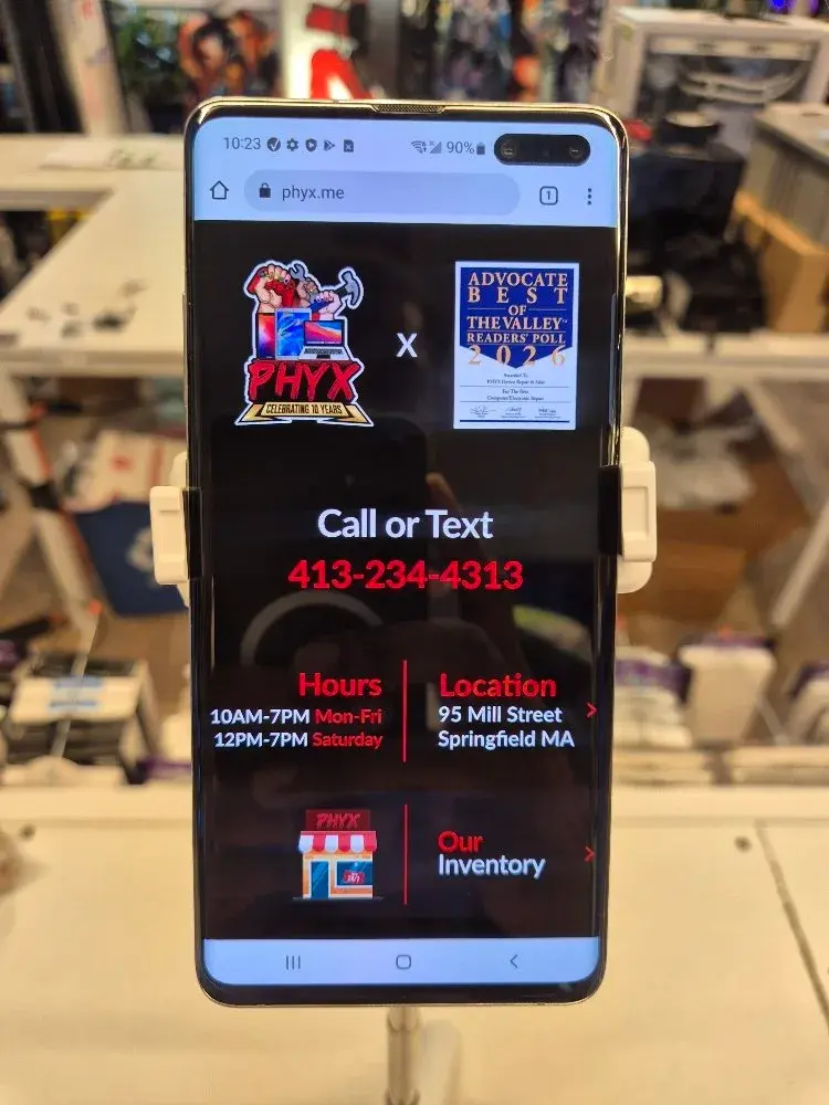 256GB Samsung Galaxy S10 5G, All Carriers + New Battery -3240