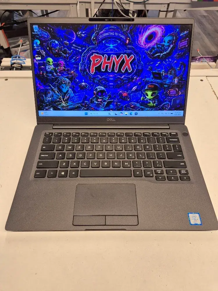 14” Dell Latitude 7400, 1.5 i5-8365U, 8GB RAM, 256GB SSD GX2S3Z2 + New Battery