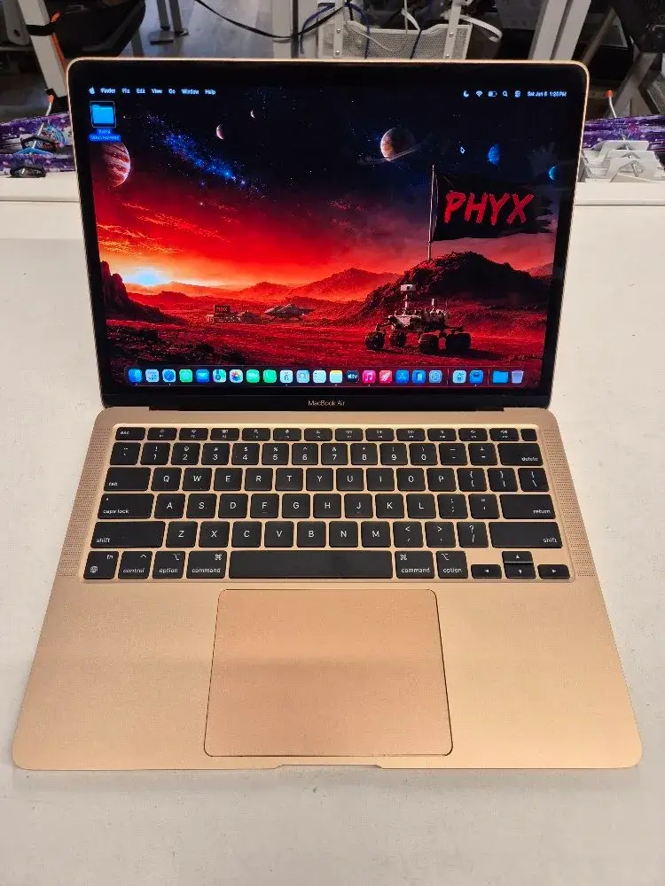 13" MacBook Air 2020, 3.2 M1, 8GB RAM, 256GB SSD Rose Gold - FVFF58ZEQ6LC