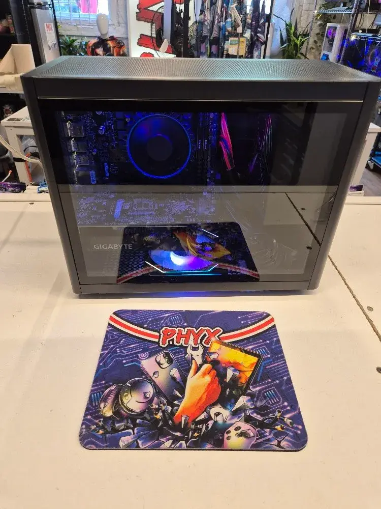 Joyjom Gaming PC: 3.3 i3-12100F, Gigabyte H610M S2H V2, 16GB RAM, Gigabyte GTX 1650 4GB GDDR6, 256GB SSD, Wi-Fi 6 + BT 5, 83fps