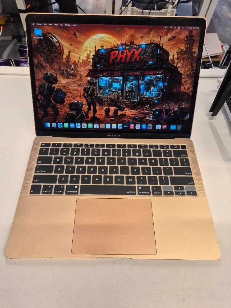 13" MacBook Air 2019, 1.6 i5, 500GB SSD, 16GB RAM - Battery 163 Cycles - FVFYV51WM6X7