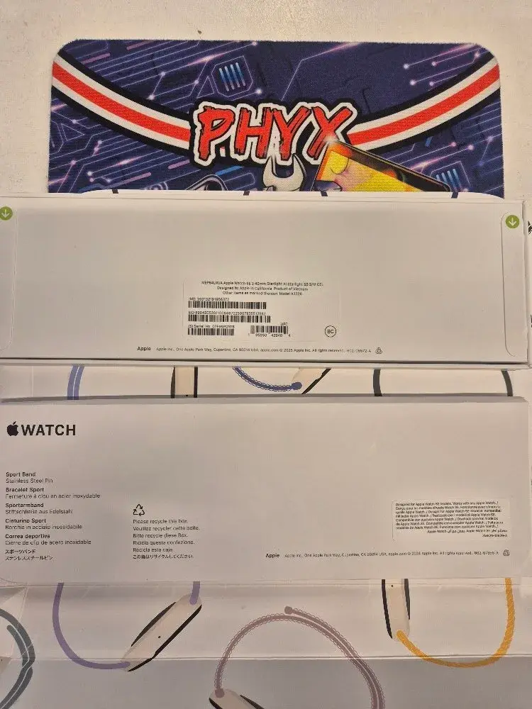 Apple Watch SE3 40mm Starlight A3326 GPS + Wi-Fi + Cellular LTE D7F99PDYF6