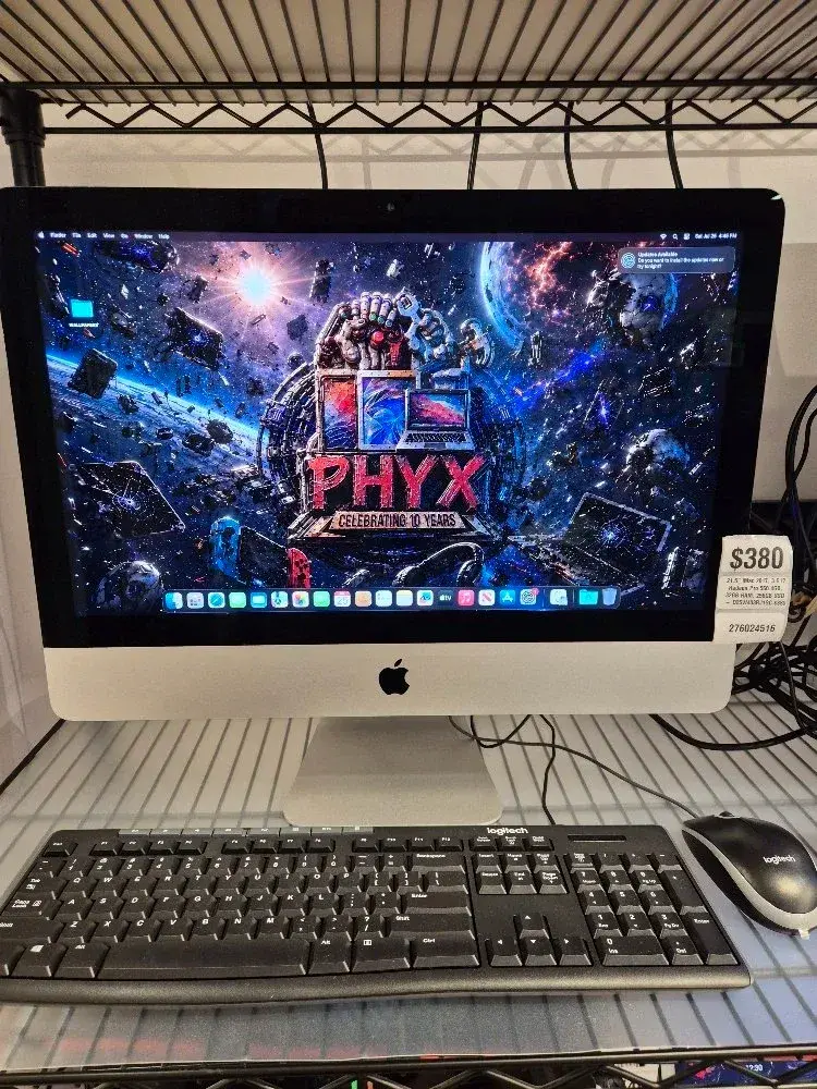 21.5" iMac 2017 Retina 4K, 3.6 i7, Radeon Pro 560 4GB, 32GB RAM, 256GB SSD - D25W403RJ1GC
