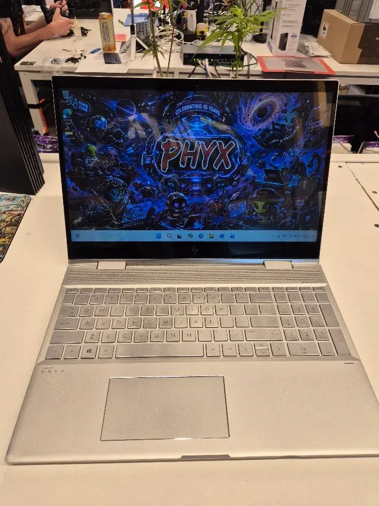 15" HP ENVY x360 15m-cn0011dx FHD Touchscreen i5-8250U 1.6GHz 8GB 256GB SSD W11H 8CG825BCRS